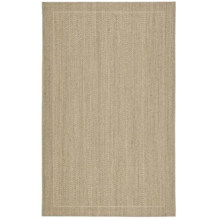 Safavieh Palm Beach Power Loomed Large Rectangle Rug- Desert Sand- 8 X 11 Ft. PAB322A-811